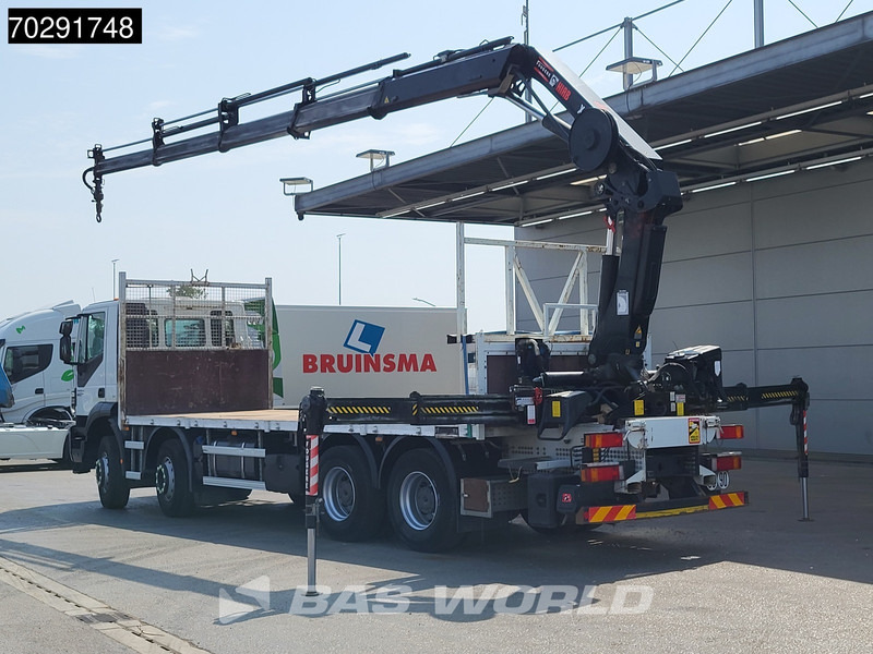 Iveco Trakker 410 8X4 HIAB 211 EP-4 HIDUO Crane Steelsuspension Euro 6 - شاحنات مسطحة, شاحنة كرين: صورة 2 Iveco Trakker 410 8X4 HIAB 211 EP-4 HIDUO Crane Steelsuspension Euro 6 - شاحنات مسطحة, شاحنة كرين: صورة 2