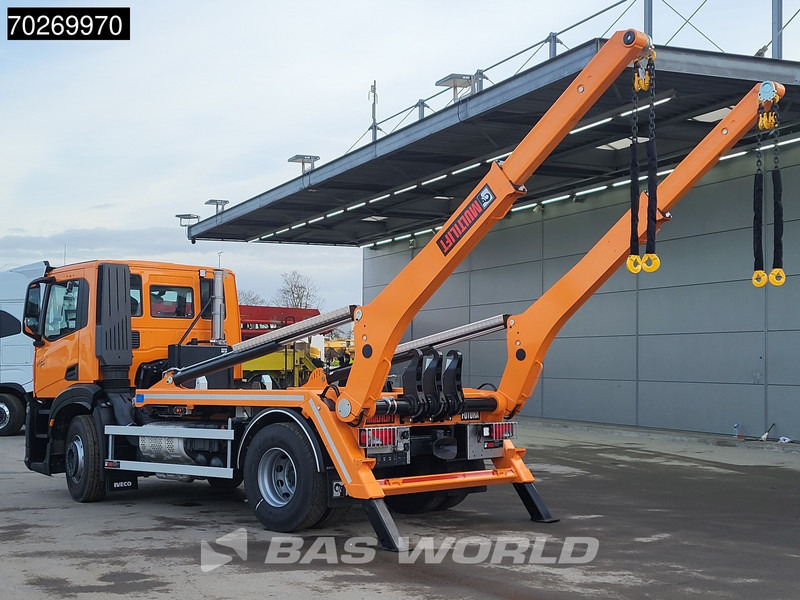 Iveco X-Way 360 4X2 NEW! HIAB 12tons skiploader Automatic Euro 6 - شاحنة نقل المخلفات: صورة 2 Iveco X-Way 360 4X2 NEW! HIAB 12tons skiploader Automatic Euro 6 - شاحنة نقل المخلفات: صورة 2