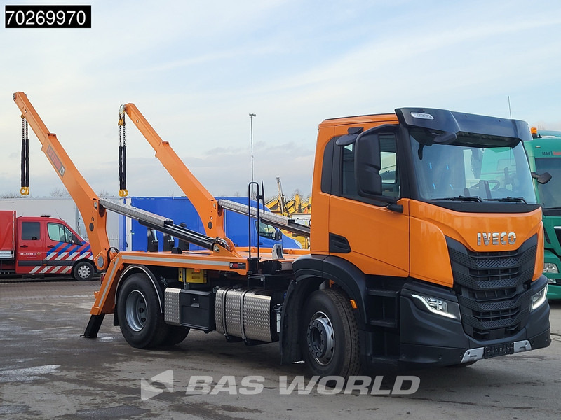 Iveco X-Way 360 4X2 NEW! HIAB 12tons skiploader Automatic Euro 6 - شاحنة نقل المخلفات: صورة 3 Iveco X-Way 360 4X2 NEW! HIAB 12tons skiploader Automatic Euro 6 - شاحنة نقل المخلفات: صورة 3