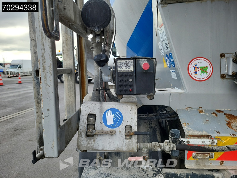 شاحنة خلاطة خرسانة Iveco X-Way 400 X-Way 8X4 Liebherr 9m3 Big-Axle Steelsuspension Euro 6: صورة 15