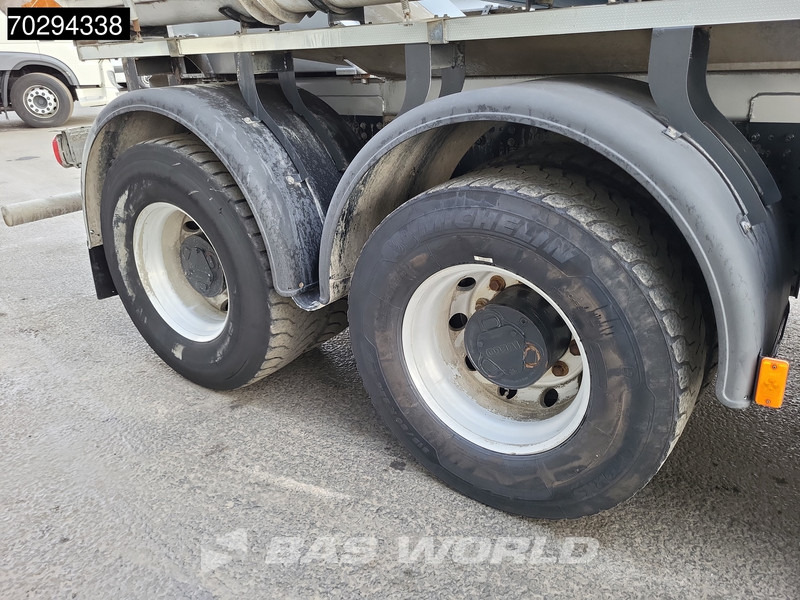 شاحنة خلاطة خرسانة Iveco X-Way 400 X-Way 8X4 Liebherr 9m3 Big-Axle Steelsuspension Euro 6: صورة 19