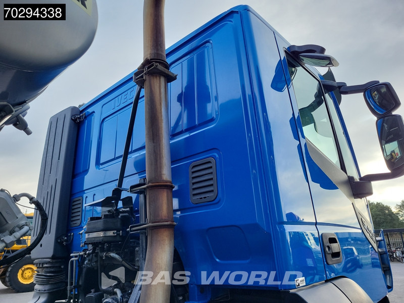 شاحنة خلاطة خرسانة Iveco X-Way 400 X-Way 8X4 Liebherr 9m3 Big-Axle Steelsuspension Euro 6: صورة 11