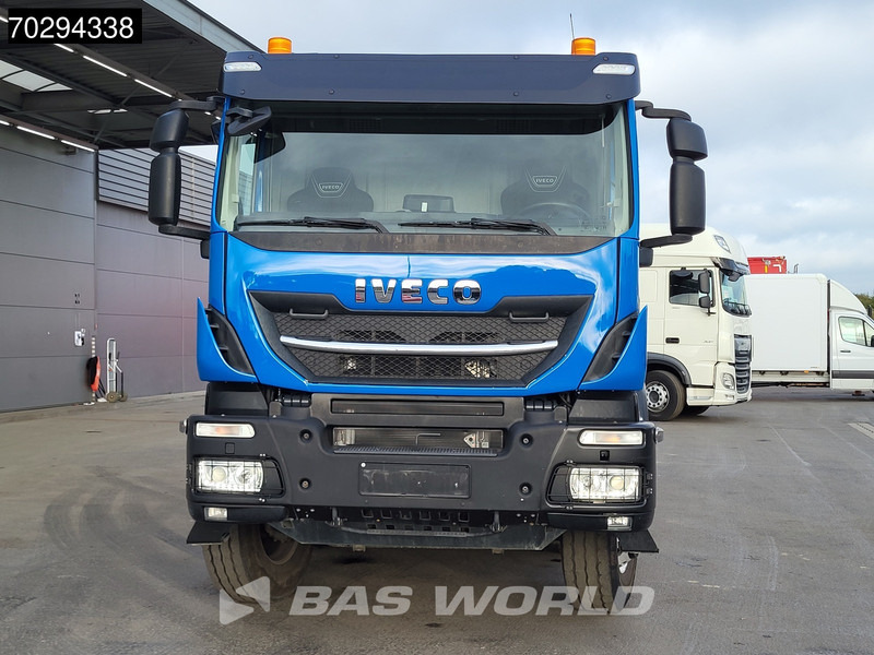 شاحنة خلاطة خرسانة Iveco X-Way 400 X-Way 8X4 Liebherr 9m3 Big-Axle Steelsuspension Euro 6: صورة 7