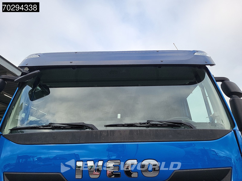 شاحنة خلاطة خرسانة Iveco X-Way 400 X-Way 8X4 Liebherr 9m3 Big-Axle Steelsuspension Euro 6: صورة 8