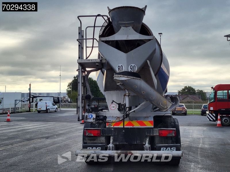 شاحنة خلاطة خرسانة Iveco X-Way 400 X-Way 8X4 Liebherr 9m3 Big-Axle Steelsuspension Euro 6: صورة 17