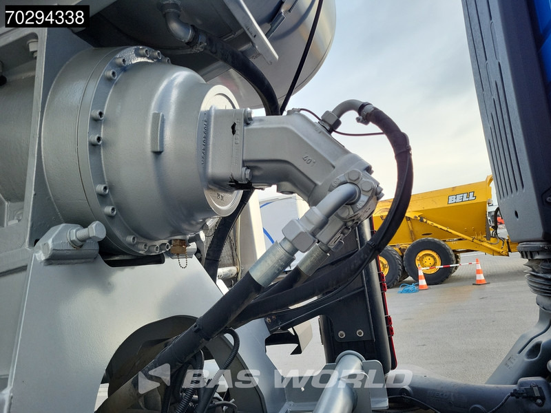 شاحنة خلاطة خرسانة Iveco X-Way 400 X-Way 8X4 Liebherr 9m3 Big-Axle Steelsuspension Euro 6: صورة 13