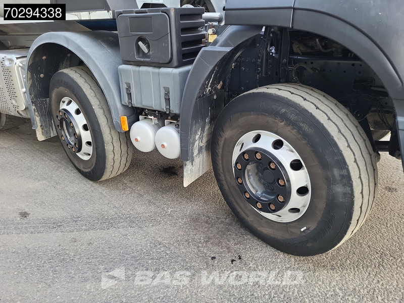 شاحنة خلاطة خرسانة Iveco X-Way 400 X-Way 8X4 Liebherr 9m3 Big-Axle Steelsuspension Euro 6: صورة 18
