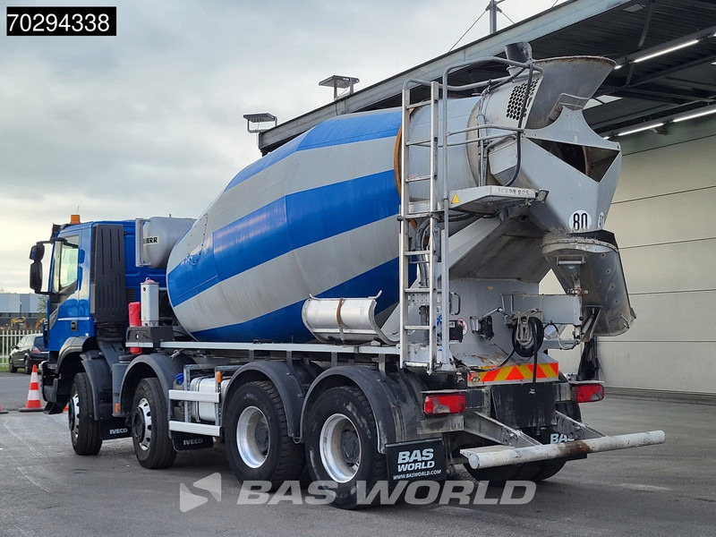 Iveco X-Way 400 X-Way 8X4 Liebherr 9m3 Big-Axle Steelsuspension Euro 6 - شاحنة خلاطة خرسانة: صورة 2 Iveco X-Way 400 X-Way 8X4 Liebherr 9m3 Big-Axle Steelsuspension Euro 6 - شاحنة خلاطة خرسانة: صورة 2