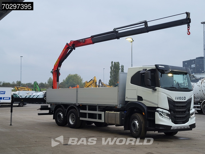 Iveco X-Way 420 6X2 UNUSED Palfinger PK19001 SLD5 Crane Lift+steering-Axle ACC Euro 6 - شاحنات مسطحة, شاحنة كرين: صورة 3 Iveco X-Way 420 6X2 UNUSED Palfinger PK19001 SLD5 Crane Lift+steering-Axle ACC Euro 6 - شاحنات مسطحة, شاحنة كرين: صورة 3