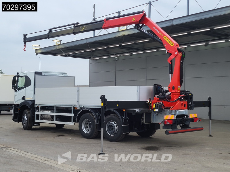 Iveco X-Way 420 6X2 UNUSED Palfinger PK19001 SLD5 Crane Lift+steering-Axle ACC Euro 6 - شاحنات مسطحة, شاحنة كرين: صورة 2 Iveco X-Way 420 6X2 UNUSED Palfinger PK19001 SLD5 Crane Lift+steering-Axle ACC Euro 6 - شاحنات مسطحة, شاحنة كرين: صورة 2