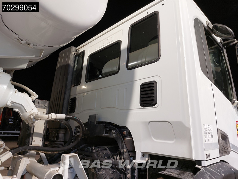 Iveco X-Way 420 6X4 7m3 Stetter Mixer Automatic Retarder Steelsuspension Euro 6 - شاحنة خلاطة خرسانة: صورة 5 Iveco X-Way 420 6X4 7m3 Stetter Mixer Automatic Retarder Steelsuspension Euro 6 - شاحنة خلاطة خرسانة: صورة 5