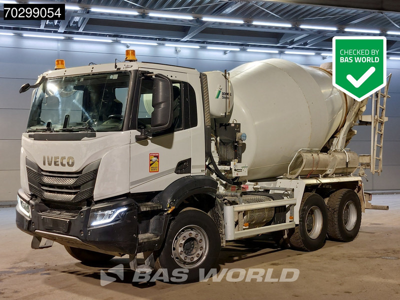 Iveco X-Way 420 6X4 7m3 Stetter Mixer Automatic Retarder Steelsuspension Euro 6 - شاحنة خلاطة خرسانة: صورة 1 Iveco X-Way 420 6X4 7m3 Stetter Mixer Automatic Retarder Steelsuspension Euro 6 - شاحنة خلاطة خرسانة: صورة 1