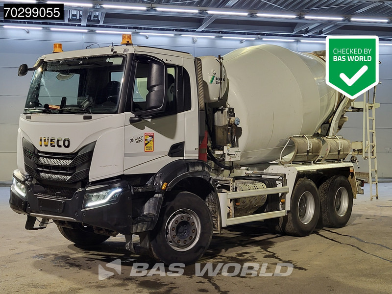 Iveco X-Way 420 6X4 7m3 Stetter Mixer Automatic Retarder Steelsuspension Euro 6 - شاحنة خلاطة خرسانة: صورة 1 Iveco X-Way 420 6X4 7m3 Stetter Mixer Automatic Retarder Steelsuspension Euro 6 - شاحنة خلاطة خرسانة: صورة 1