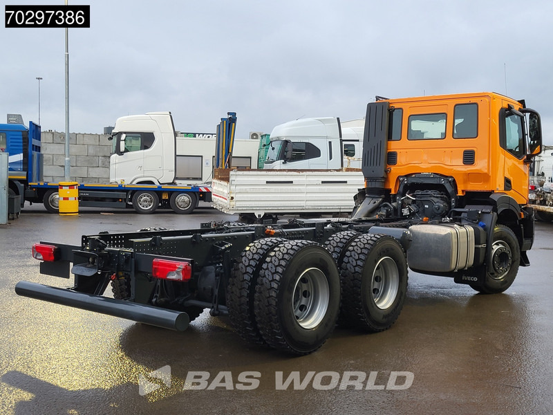 Iveco X-Way 420 6X4 NEW! OFF Chassis steelsuspension Automatic Euro 6 - شاحنة هيكل كابينة: صورة 5 Iveco X-Way 420 6X4 NEW! OFF Chassis steelsuspension Automatic Euro 6 - شاحنة هيكل كابينة: صورة 5