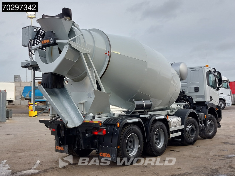 Iveco X-Way 420 8X4 NEW! 10M3 CIFA Mixer Full Steel Suspension Euro 6 - شاحنة خلاطة خرسانة: صورة 5 Iveco X-Way 420 8X4 NEW! 10M3 CIFA Mixer Full Steel Suspension Euro 6 - شاحنة خلاطة خرسانة: صورة 5