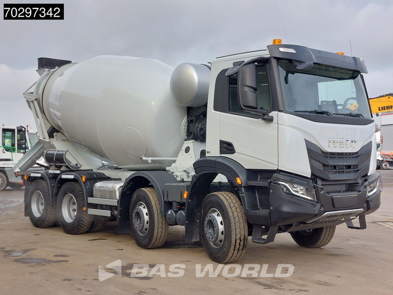 Iveco X-Way 420 8X4 NEW! 10M3 CIFA Mixer Full Steel Suspension Euro 6 - شاحنة خلاطة خرسانة: صورة 3 Iveco X-Way 420 8X4 NEW! 10M3 CIFA Mixer Full Steel Suspension Euro 6 - شاحنة خلاطة خرسانة: صورة 3