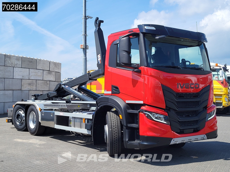 Iveco X-Way 460 6X2 NEW VDL S21-6400 Hooklift Lift+steering Axle Automatic Navi Euro 6 - شاحنة ذات خطاف: صورة 3 Iveco X-Way 460 6X2 NEW VDL S21-6400 Hooklift Lift+steering Axle Automatic Navi Euro 6 - شاحنة ذات خطاف: صورة 3