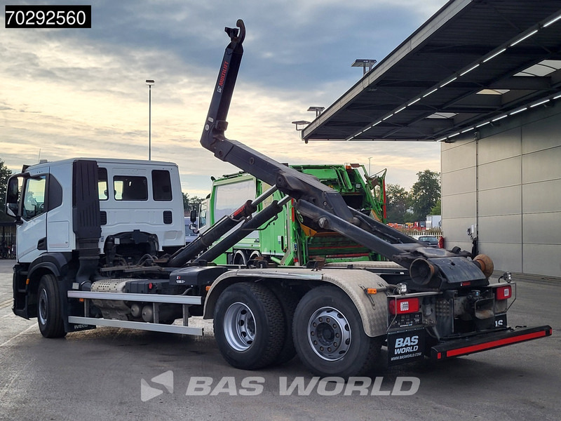Iveco X-Way 460 6X2 Retarder HIAB 21S59 Lift+Steering-Axle Navi Automatic ACC Euro 6 - شاحنة ذات خطاف: صورة 2 Iveco X-Way 460 6X2 Retarder HIAB 21S59 Lift+Steering-Axle Navi Automatic ACC Euro 6 - شاحنة ذات خطاف: صورة 2