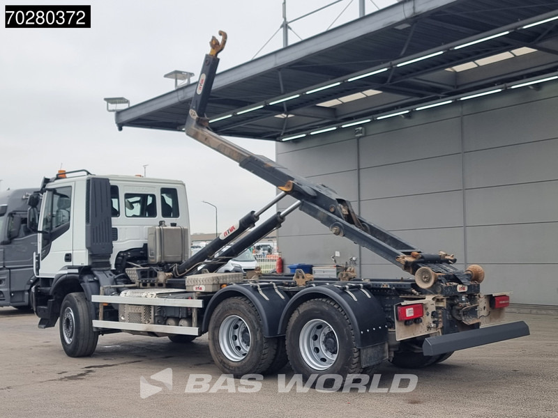 Iveco X-Way 460 6X4 20 Tons HYVA Hook Navi Euro 6 - شاحنة ذات خطاف: صورة 2 Iveco X-Way 460 6X4 20 Tons HYVA Hook Navi Euro 6 - شاحنة ذات خطاف: صورة 2