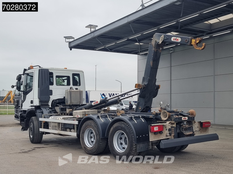 Iveco X-Way 460 6X4 20 Tons HYVA Hook Navi Euro 6 - شاحنة ذات خطاف: صورة 5 Iveco X-Way 460 6X4 20 Tons HYVA Hook Navi Euro 6 - شاحنة ذات خطاف: صورة 5