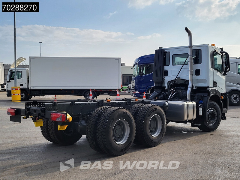 Iveco X-Way 460 6X4 NEW chassis Retarder Big-Axle Full Steel Navi Euro 6 - شاحنة هيكل كابينة: صورة 5 Iveco X-Way 460 6X4 NEW chassis Retarder Big-Axle Full Steel Navi Euro 6 - شاحنة هيكل كابينة: صورة 5