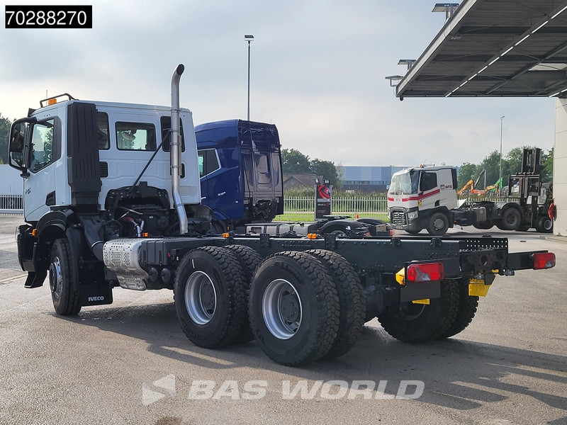 Iveco X-Way 460 6X4 NEW chassis Retarder Big-Axle Full Steel Navi Euro 6 - شاحنة هيكل كابينة: صورة 2 Iveco X-Way 460 6X4 NEW chassis Retarder Big-Axle Full Steel Navi Euro 6 - شاحنة هيكل كابينة: صورة 2