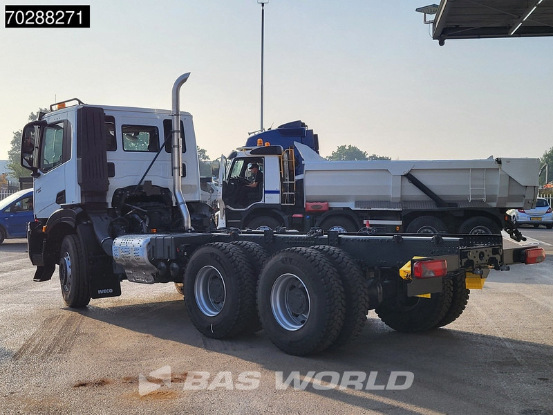 Iveco X-Way 460 6X4 New! Retarder Steelsuspension Big-Axle Navi Euro 6 - شاحنة هيكل كابينة: صورة 2 Iveco X-Way 460 6X4 New! Retarder Steelsuspension Big-Axle Navi Euro 6 - شاحنة هيكل كابينة: صورة 2
