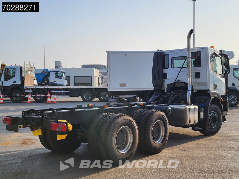 Iveco X-Way 460 6X4 New! Retarder Steelsuspension Big-Axle Navi Euro 6 - شاحنة هيكل كابينة: صورة 5 Iveco X-Way 460 6X4 New! Retarder Steelsuspension Big-Axle Navi Euro 6 - شاحنة هيكل كابينة: صورة 5