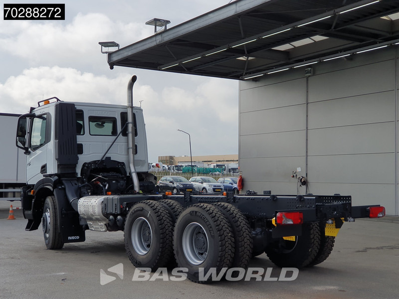Iveco X-Way 460 6X4 New! Retarder steelsuspension Big-Axle Automatic Navi Euro 6 - شاحنة هيكل كابينة: صورة 2 Iveco X-Way 460 6X4 New! Retarder steelsuspension Big-Axle Automatic Navi Euro 6 - شاحنة هيكل كابينة: صورة 2