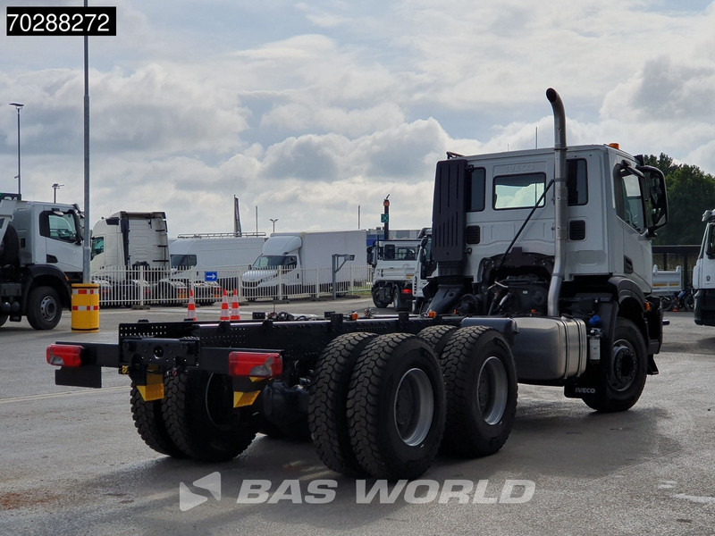 Iveco X-Way 460 6X4 New! Retarder steelsuspension Big-Axle Automatic Navi Euro 6 - شاحنة هيكل كابينة: صورة 5 Iveco X-Way 460 6X4 New! Retarder steelsuspension Big-Axle Automatic Navi Euro 6 - شاحنة هيكل كابينة: صورة 5