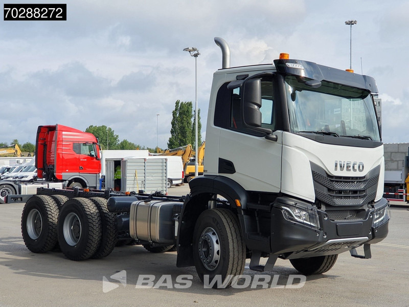 Iveco X-Way 460 6X4 New! Retarder steelsuspension Big-Axle Automatic Navi Euro 6 - شاحنة هيكل كابينة: صورة 3 Iveco X-Way 460 6X4 New! Retarder steelsuspension Big-Axle Automatic Navi Euro 6 - شاحنة هيكل كابينة: صورة 3