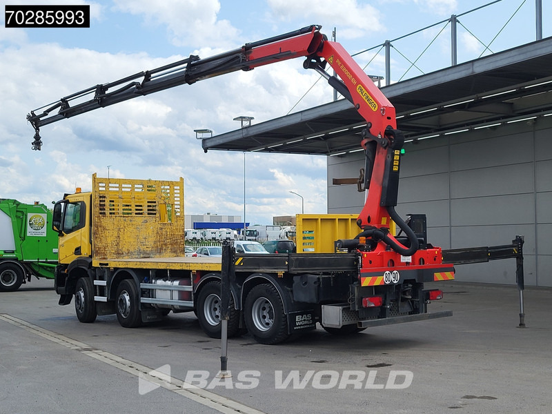 Iveco X-Way 480 8X4 Palfinger PK22002 EH Kran Crane Rotator Retarder Euro 6 - شاحنات مسطحة, شاحنة كرين: صورة 2 Iveco X-Way 480 8X4 Palfinger PK22002 EH Kran Crane Rotator Retarder Euro 6 - شاحنات مسطحة, شاحنة كرين: صورة 2