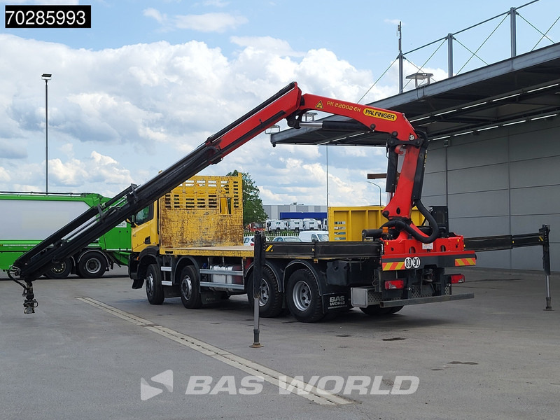 Iveco X-Way 480 8X4 Palfinger PK22002 EH Kran Crane Rotator Retarder Euro 6 - شاحنات مسطحة, شاحنة كرين: صورة 5 Iveco X-Way 480 8X4 Palfinger PK22002 EH Kran Crane Rotator Retarder Euro 6 - شاحنات مسطحة, شاحنة كرين: صورة 5