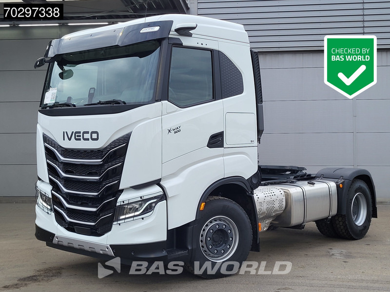 Iveco X-Way 500 4X2 NEW! Retarder Big-Axle Standklima MirrorCam Navi LED ACC Euro 6 - وحدة جر: صورة 1 Iveco X-Way 500 4X2 NEW! Retarder Big-Axle Standklima MirrorCam Navi LED ACC Euro 6 - وحدة جر: صورة 1