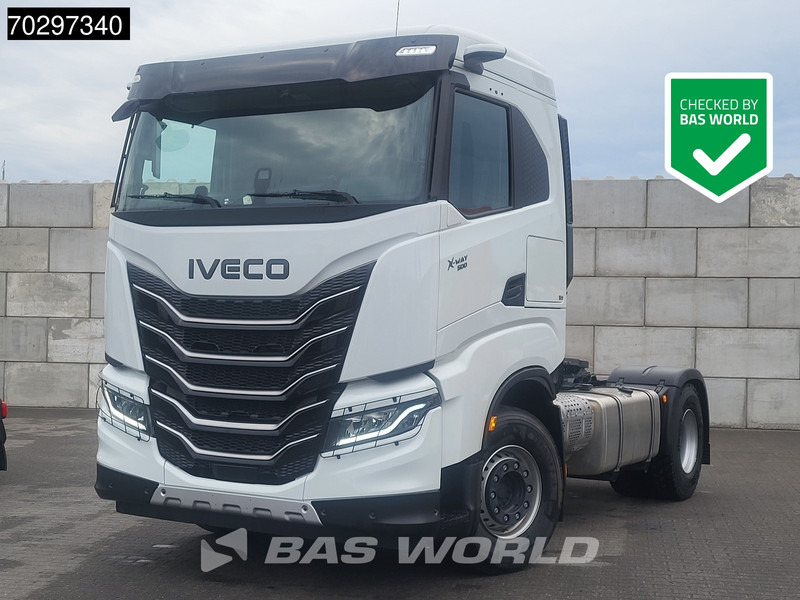 Iveco X-Way 500 4X2 NEW! Retarder Big-Axle Standklima MirrorCam Navi LED ACC Euro 6 - وحدة جر: صورة 1 Iveco X-Way 500 4X2 NEW! Retarder Big-Axle Standklima MirrorCam Navi LED ACC Euro 6 - وحدة جر: صورة 1