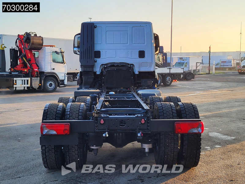 Iveco X-Way 500 X-Way 6X4 NEW 6x4 chassis Sleepercab Rear Air suspension Automatic Euro 6 - شاحنة هيكل كابينة: صورة 3 Iveco X-Way 500 X-Way 6X4 NEW 6x4 chassis Sleepercab Rear Air suspension Automatic Euro 6 - شاحنة هيكل كابينة: صورة 3