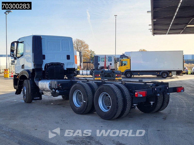 Iveco X-Way 500 X-Way 6X4 NEW 6x4 chassis Sleepercab Rear Air suspension Automatic Euro 6 - شاحنة هيكل كابينة: صورة 2 Iveco X-Way 500 X-Way 6X4 NEW 6x4 chassis Sleepercab Rear Air suspension Automatic Euro 6 - شاحنة هيكل كابينة: صورة 2