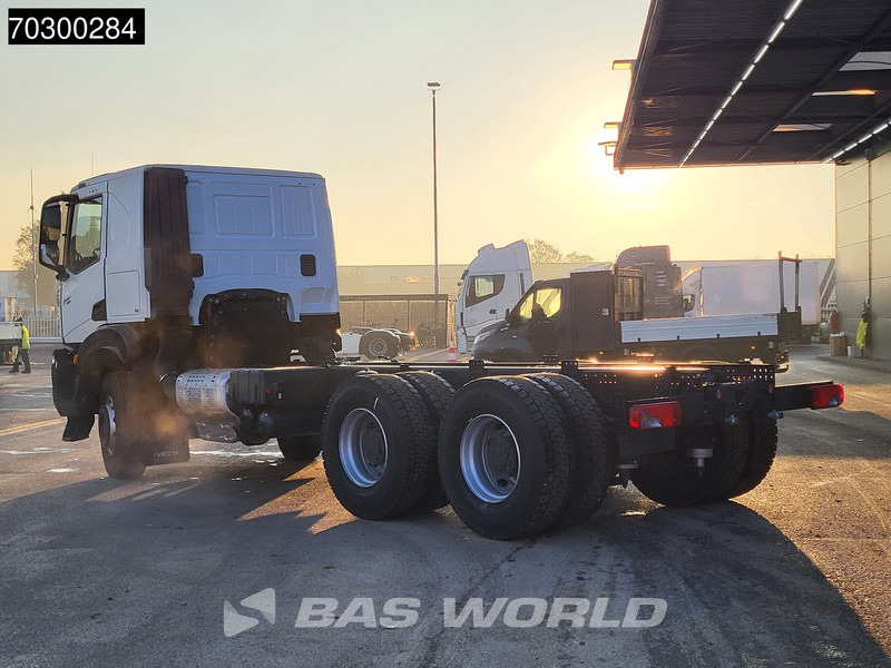 Iveco X-Way 500 X-Way 6X4 NEW 6x4 chassis Sleepercab Rear Air suspension Automatic Euro 6 - شاحنة هيكل كابينة: صورة 2 Iveco X-Way 500 X-Way 6X4 NEW 6x4 chassis Sleepercab Rear Air suspension Automatic Euro 6 - شاحنة هيكل كابينة: صورة 2