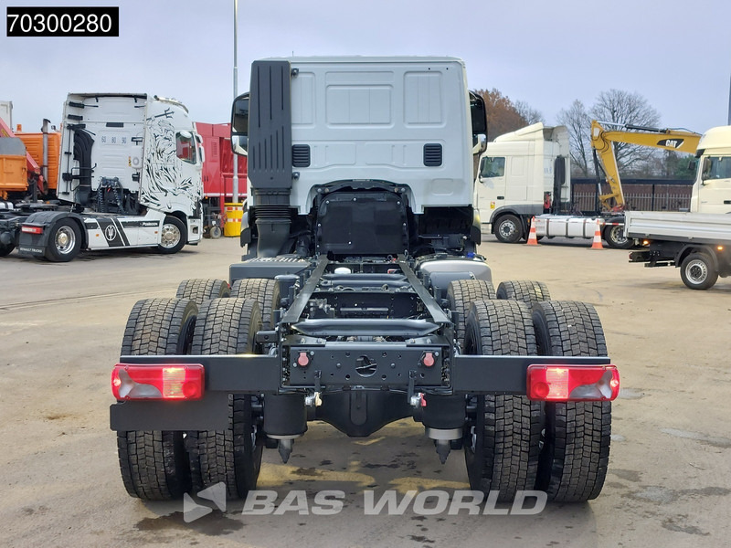 Iveco X-Way 500 X-Way 6X4 NEW 6x4 chassis Sleepercab Rear Air suspension Automatic Euro 6 - شاحنة هيكل كابينة: صورة 3 Iveco X-Way 500 X-Way 6X4 NEW 6x4 chassis Sleepercab Rear Air suspension Automatic Euro 6 - شاحنة هيكل كابينة: صورة 3