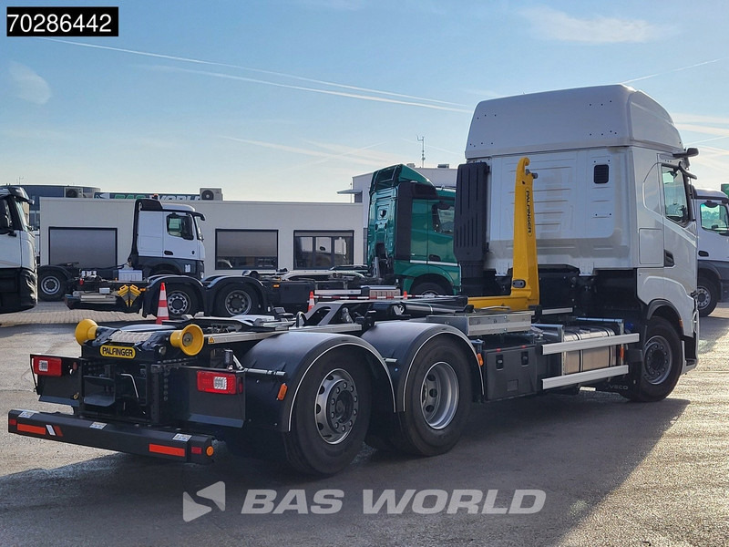 Iveco X-Way 580 6X2 NEW Palfinger PHT20SLD5 Hooklift Lift+steering Axle Automatic Navi ACC LED Iveco X-Way 580 6X2 NEW Palfinger PHT20SLD5 Hooklift Lift+steering Axle Automatic Navi ACC LED: صورة 8