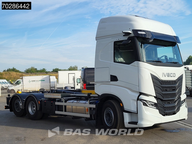 Iveco X-Way 580 6X2 NEW Palfinger PHT20SLD5 Hooklift Lift+steering Axle Automatic Navi ACC LED Iveco X-Way 580 6X2 NEW Palfinger PHT20SLD5 Hooklift Lift+steering Axle Automatic Navi ACC LED: صورة 7