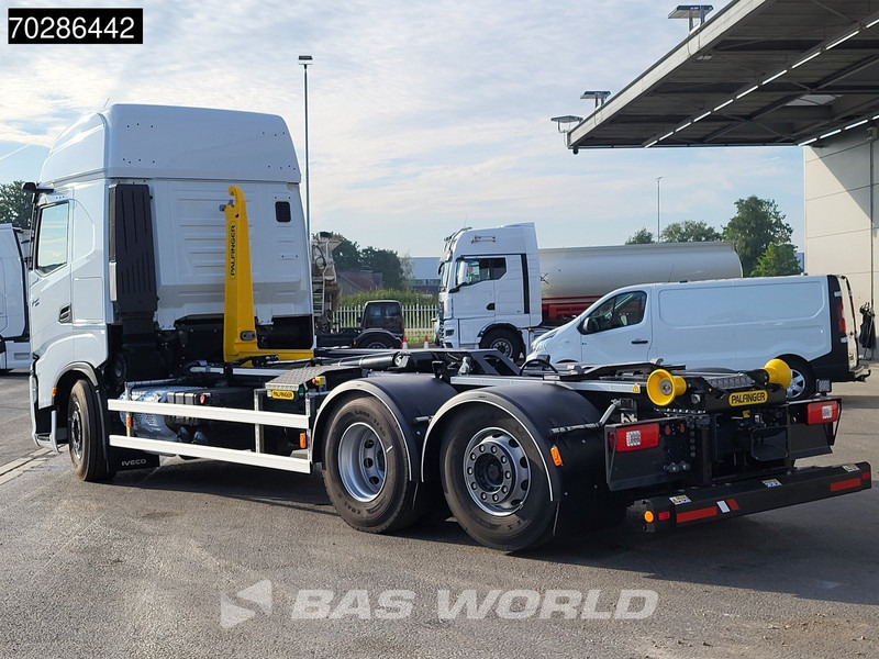 Iveco X-Way 580 6X2 NEW Palfinger PHT20SLD5 Hooklift Lift+steering Axle Automatic Navi ACC LED Iveco X-Way 580 6X2 NEW Palfinger PHT20SLD5 Hooklift Lift+steering Axle Automatic Navi ACC LED: صورة 6