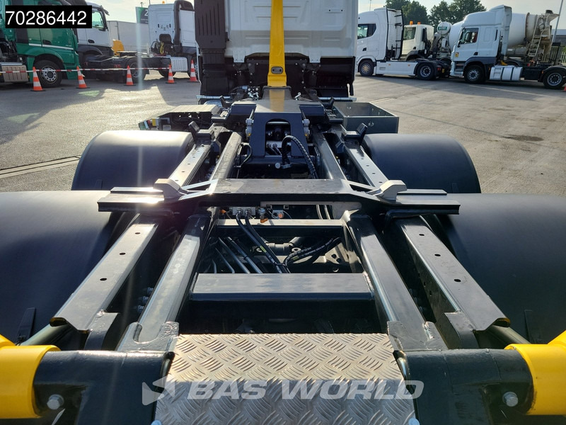 Iveco X-Way 580 6X2 NEW Palfinger PHT20SLD5 Hooklift Lift+steering Axle Automatic Navi ACC LED Iveco X-Way 580 6X2 NEW Palfinger PHT20SLD5 Hooklift Lift+steering Axle Automatic Navi ACC LED: صورة 16