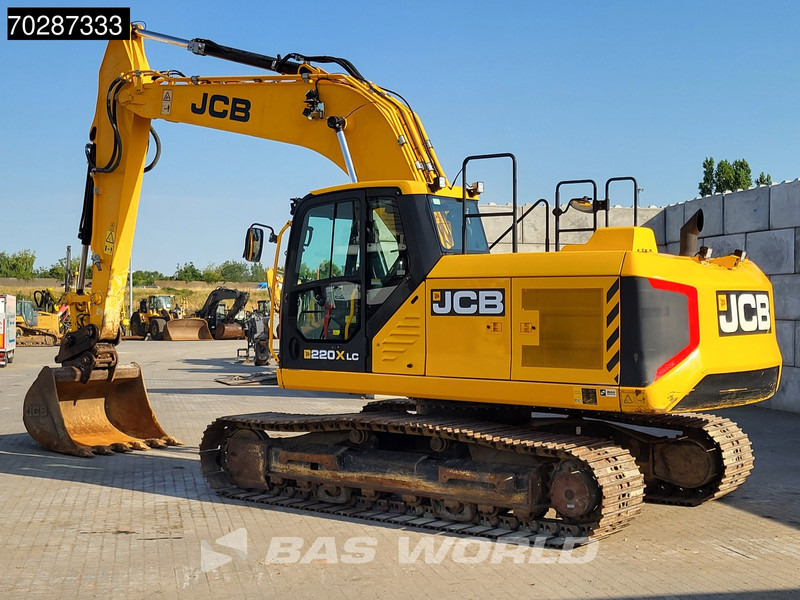 JCB 220 XL 4F - حفار زحاف: صورة 2 JCB 220 XL 4F - حفار زحاف: صورة 2