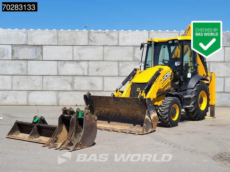 JCB 3CX TELESCOPIC STICK - 3 BUCKETS - جرافة حفار: صورة 1 JCB 3CX TELESCOPIC STICK - 3 BUCKETS - جرافة حفار: صورة 1