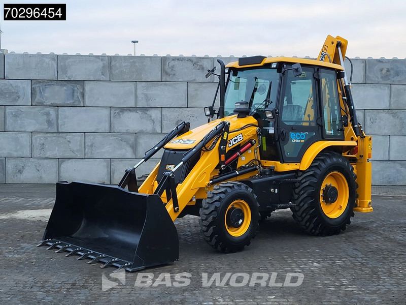 JCB 3DX PLUS 4WD - A/C - HP - جرافة حفار: صورة 2 JCB 3DX PLUS 4WD - A/C - HP - جرافة حفار: صورة 2