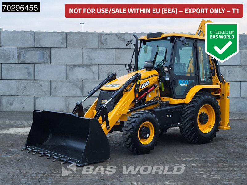 JCB 3DX PLUS 4WD - A/C - HP - جرافة حفار: صورة 1 JCB 3DX PLUS 4WD - A/C - HP - جرافة حفار: صورة 1