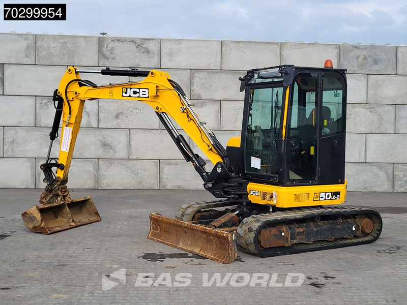 JCB 50Z-2 3 BUCKETS - حفارة مُصَّغرة: صورة 3 JCB 50Z-2 3 BUCKETS - حفارة مُصَّغرة: صورة 3