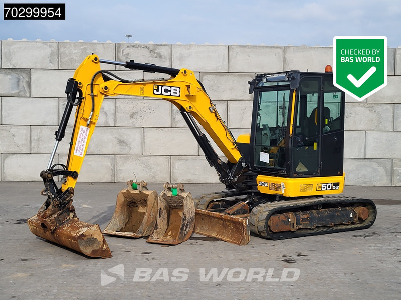 JCB 50Z-2 3 BUCKETS - حفارة مُصَّغرة: صورة 1 JCB 50Z-2 3 BUCKETS - حفارة مُصَّغرة: صورة 1