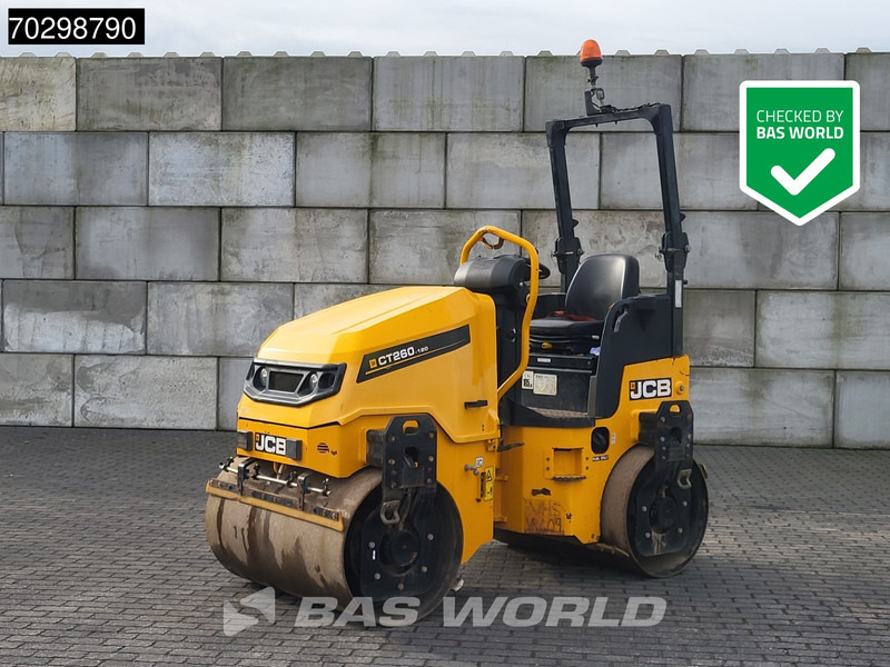 JCB CT260-120 - مدحلة: صورة 1 JCB CT260-120 - مدحلة: صورة 1